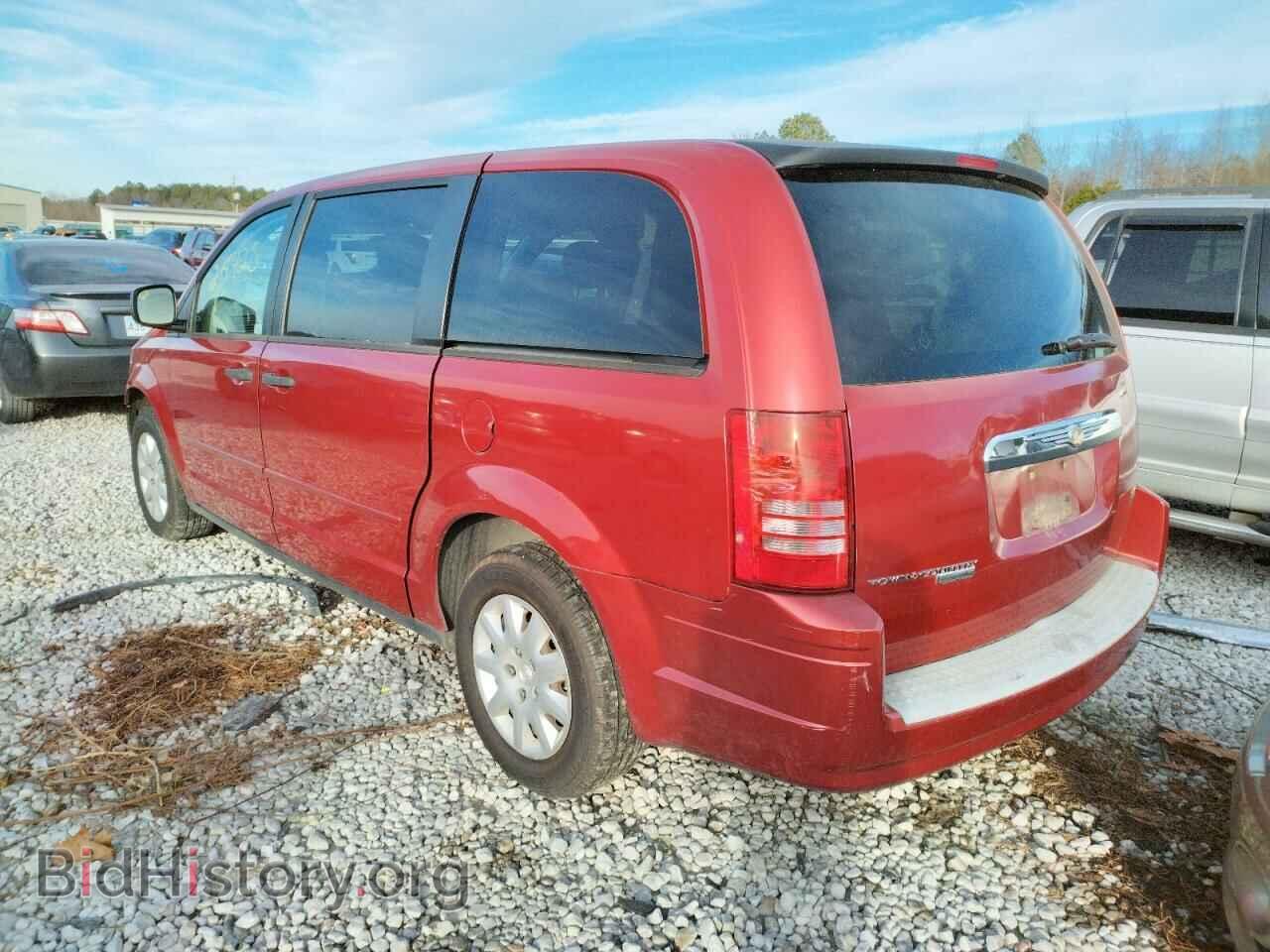 2008 CHRYSLER MINIVAN - VIN: 2A8HR44H28R620598 - Фото 3
