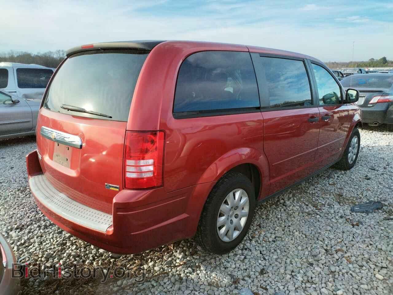 2008 CHRYSLER MINIVAN - VIN: 2A8HR44H28R620598 - Фото 4