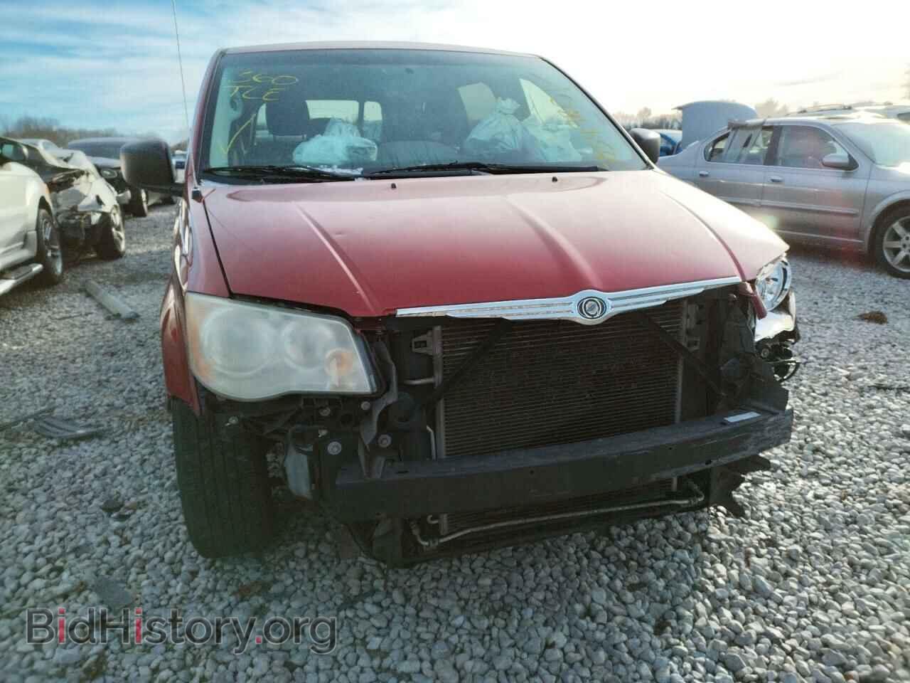 2008 CHRYSLER MINIVAN - VIN: 2A8HR44H28R620598 - Фото 9
