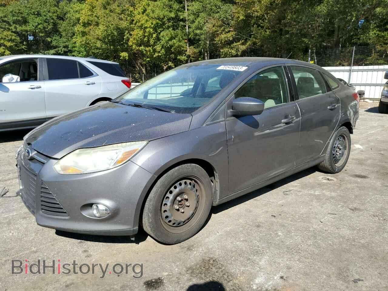 Фотография 1FAHP3F21CL470250 - FORD FOCUS 2012