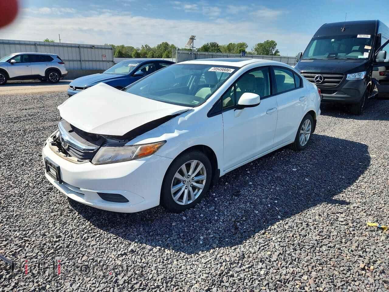 Photo JHMFB2F85CS003738 - HONDA CIVIC 2012