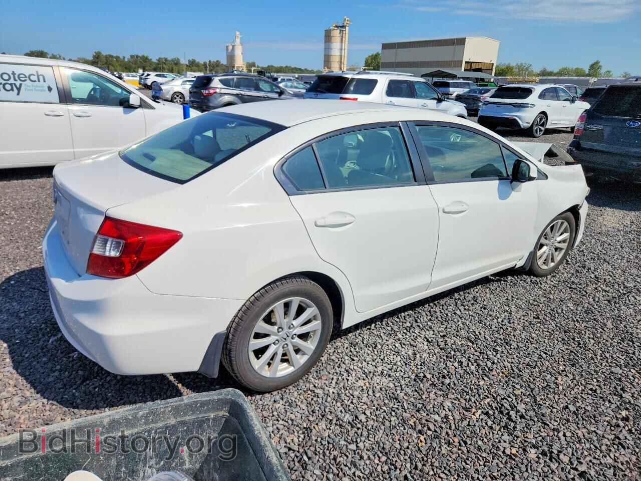 2012 HONDA CIVIC - VIN: JHMFB2F85CS003738 - Photo 3