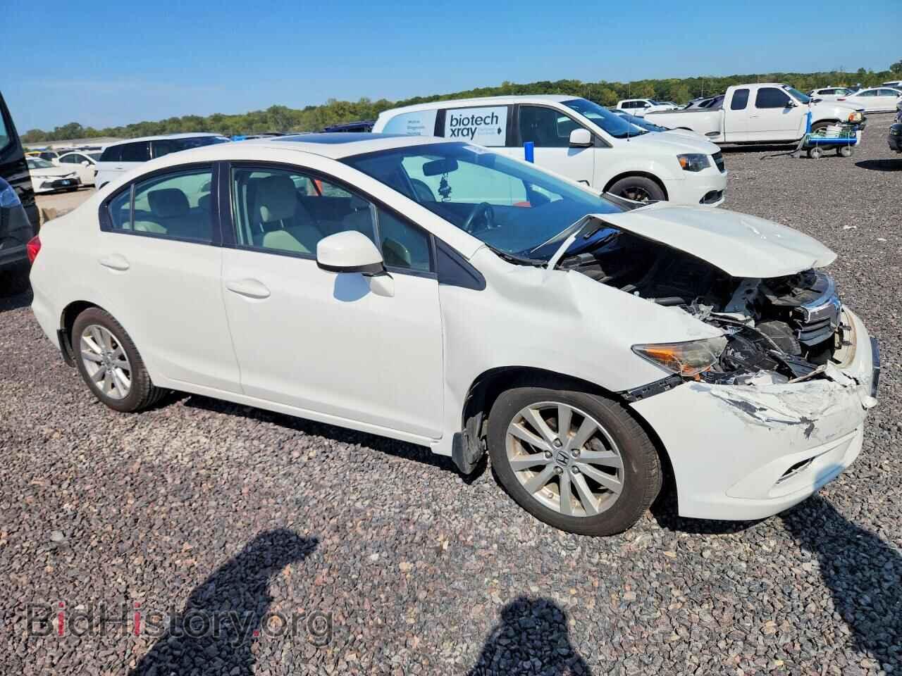2012 HONDA CIVIC - VIN: JHMFB2F85CS003738 - Photo 4