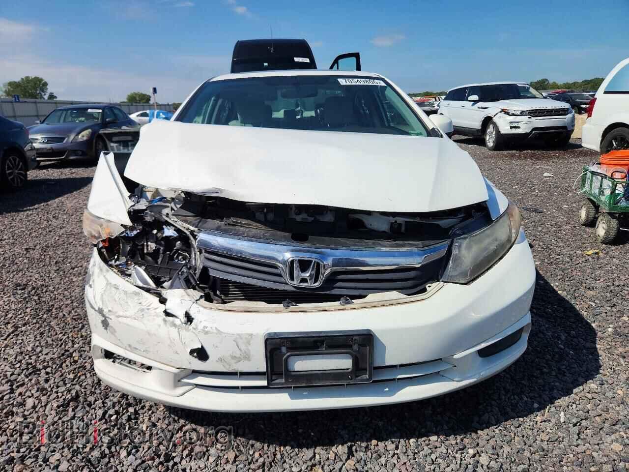 2012 HONDA CIVIC - VIN: JHMFB2F85CS003738 - Photo 5