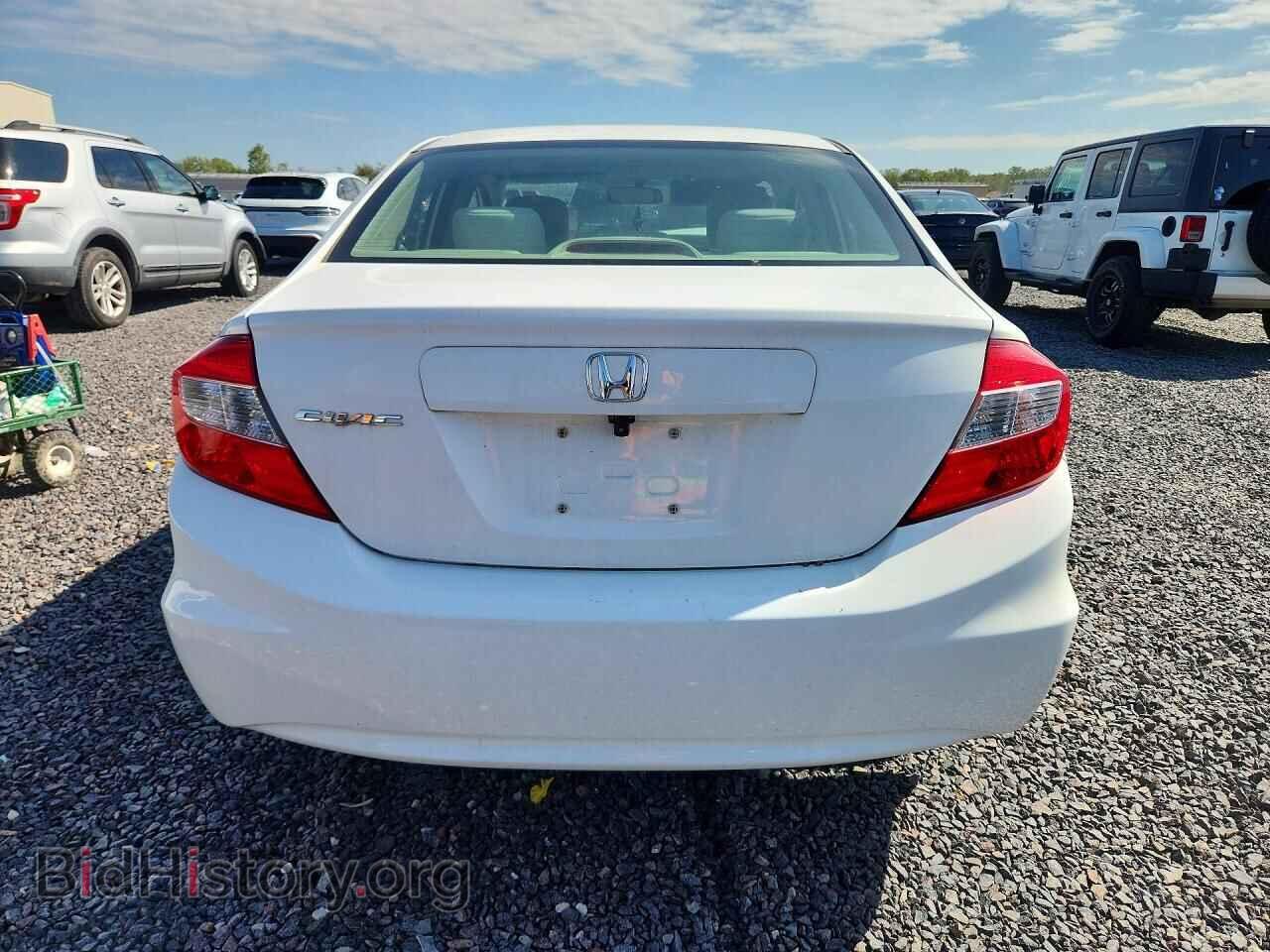2012 HONDA CIVIC - VIN: JHMFB2F85CS003738 - Photo 6