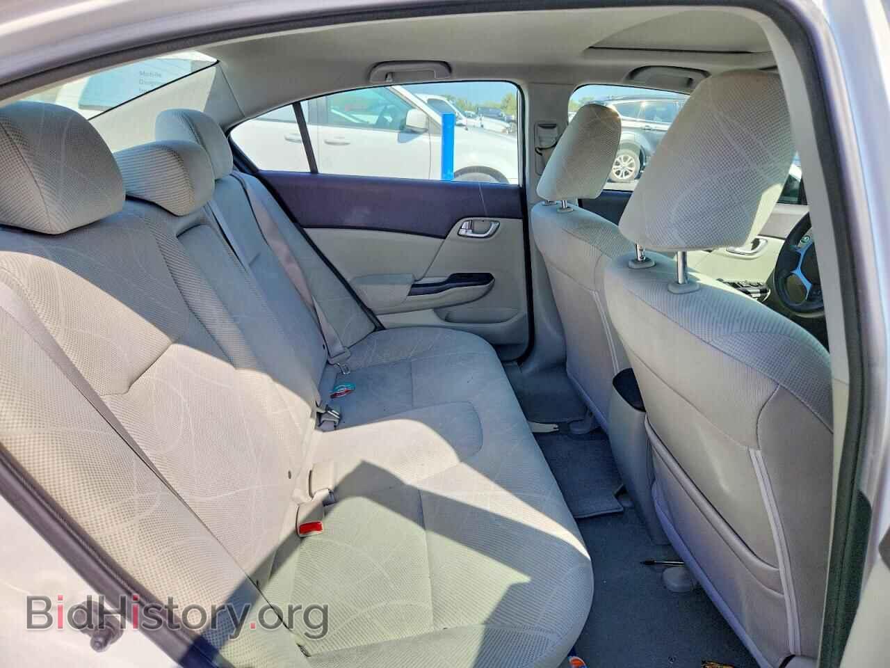 2012 HONDA CIVIC - VIN: JHMFB2F85CS003738 - Photo 10