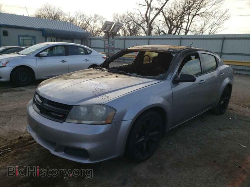 2014 Dodge AVENGER (VIN 1C3CDZAB3EN132691) — photo 2 of 10