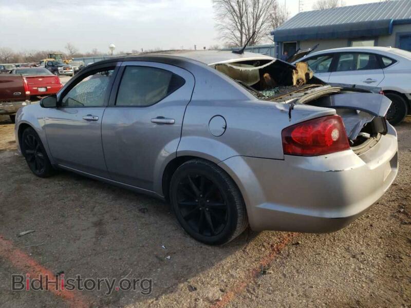 2014 Dodge AVENGER (VIN 1C3CDZAB3EN132691) — photo 3 of 10