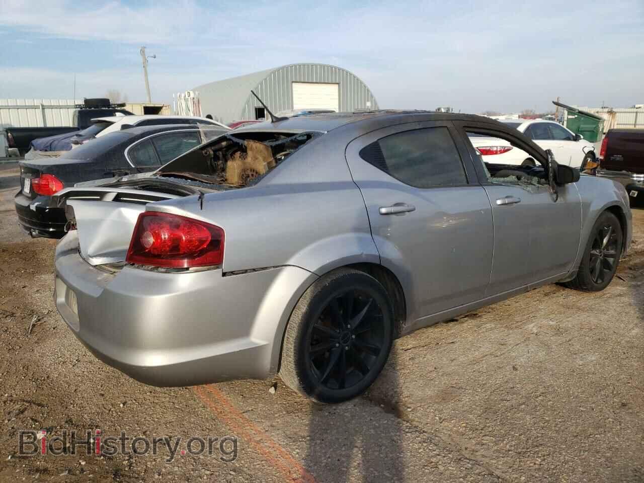 2014 DODGE AVENGER - VIN: 1C3CDZAB3EN132691 - Фото 4