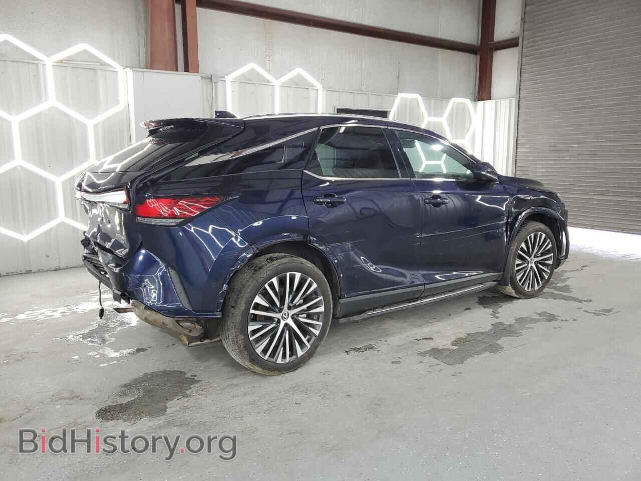 2023 LEXUS RX 350H BA - VIN: 2T2BBMCA6PC011482 - Фото 3