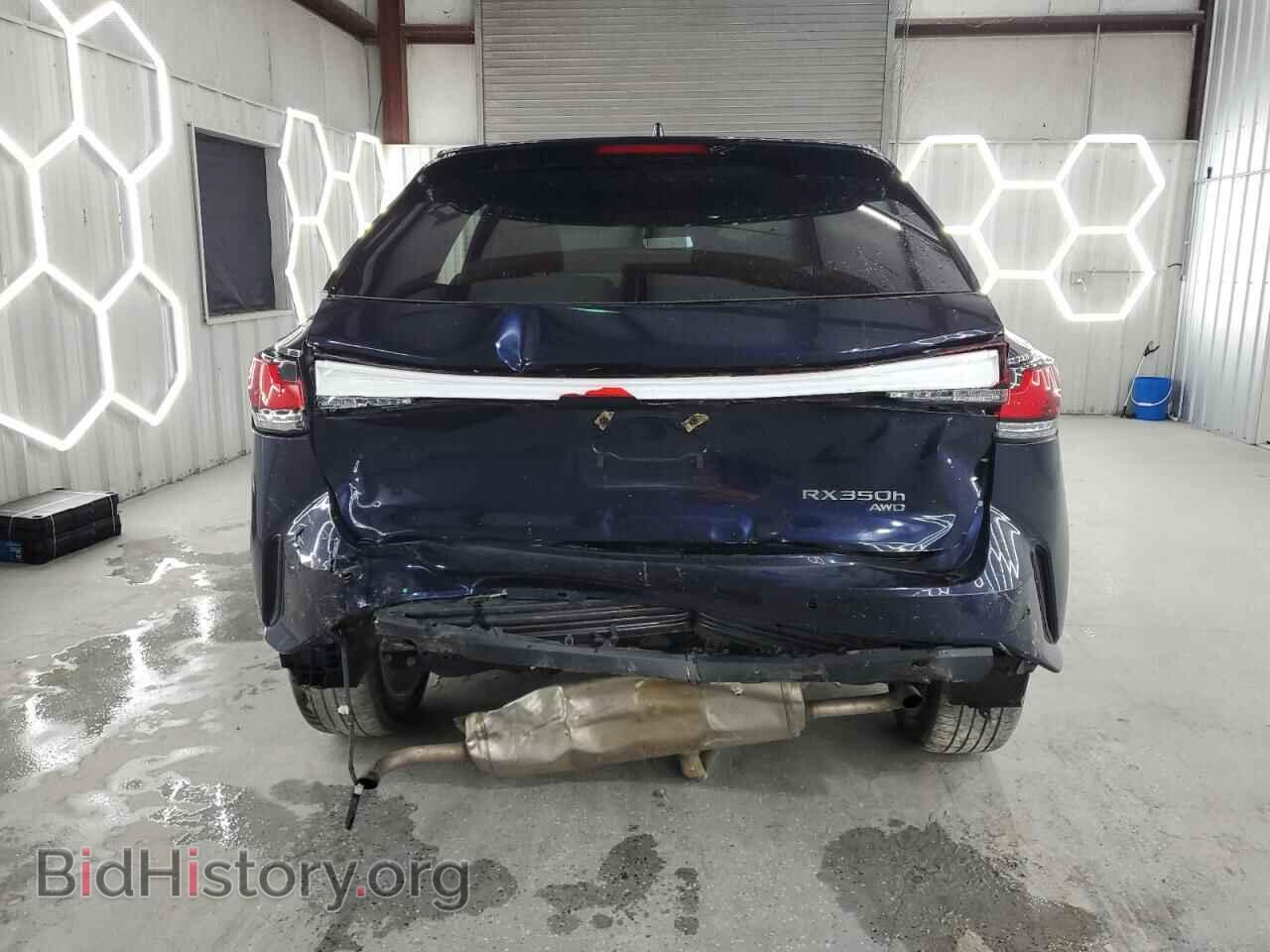 2023 LEXUS RX 350H BA - VIN: 2T2BBMCA6PC011482 - Фото 6