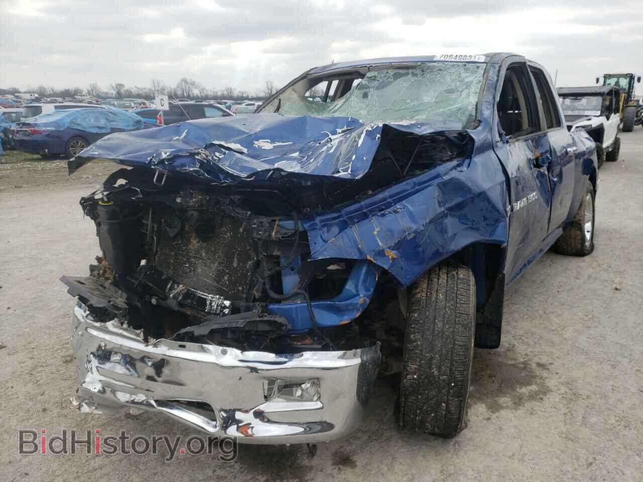 2011 DODGE RAM 1500 - VIN: 1D7RV1GT7BS665585 - Фото 2