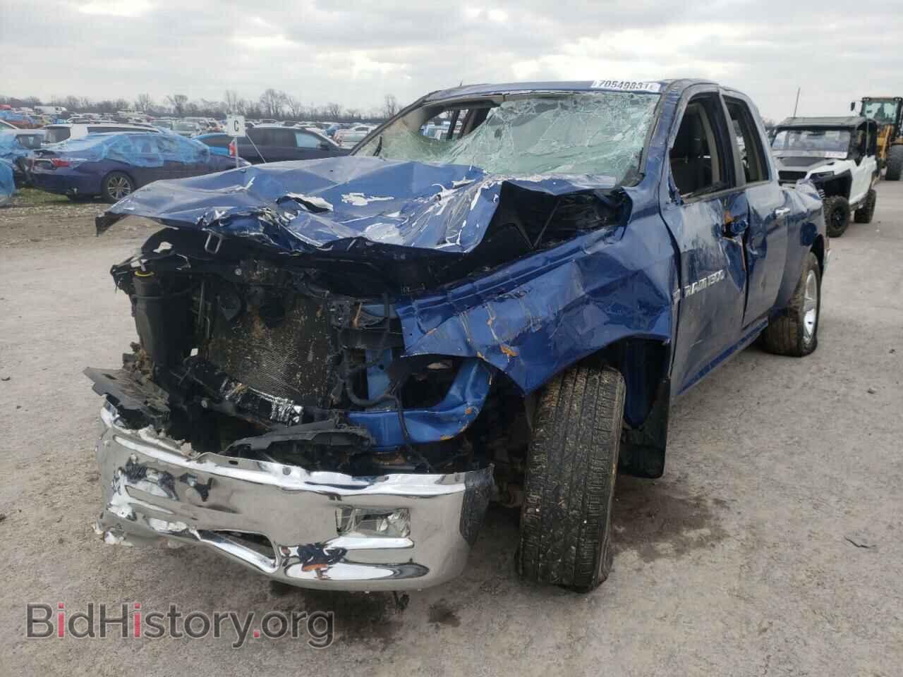 2011 DODGE RAM 1500 - VIN: 1D7RV1GT7BS665585 - Фото 10