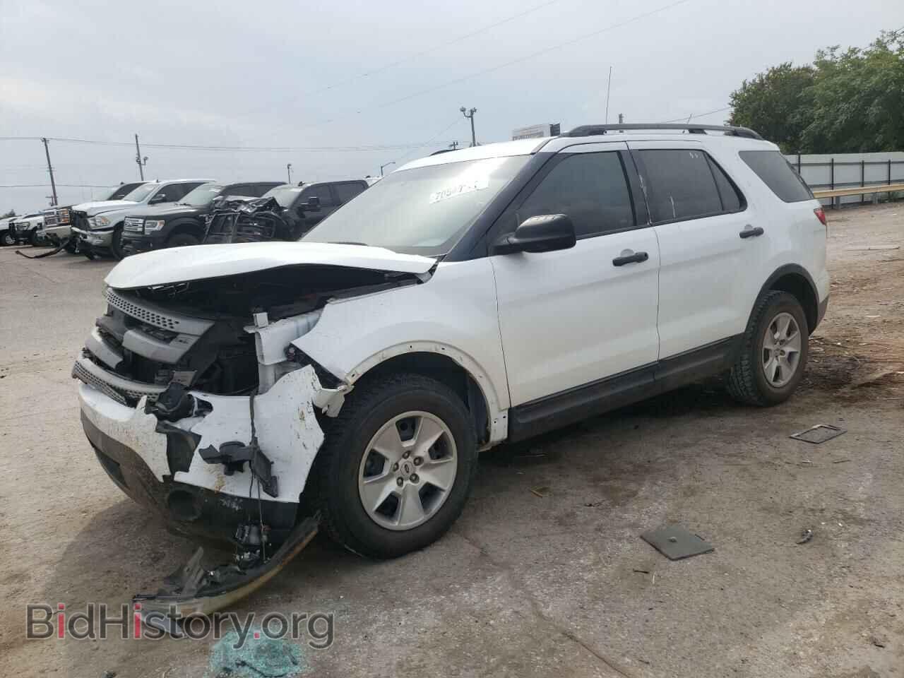 Фотография 1FM5K8B89EGB95088 - FORD EXPLORER 2014