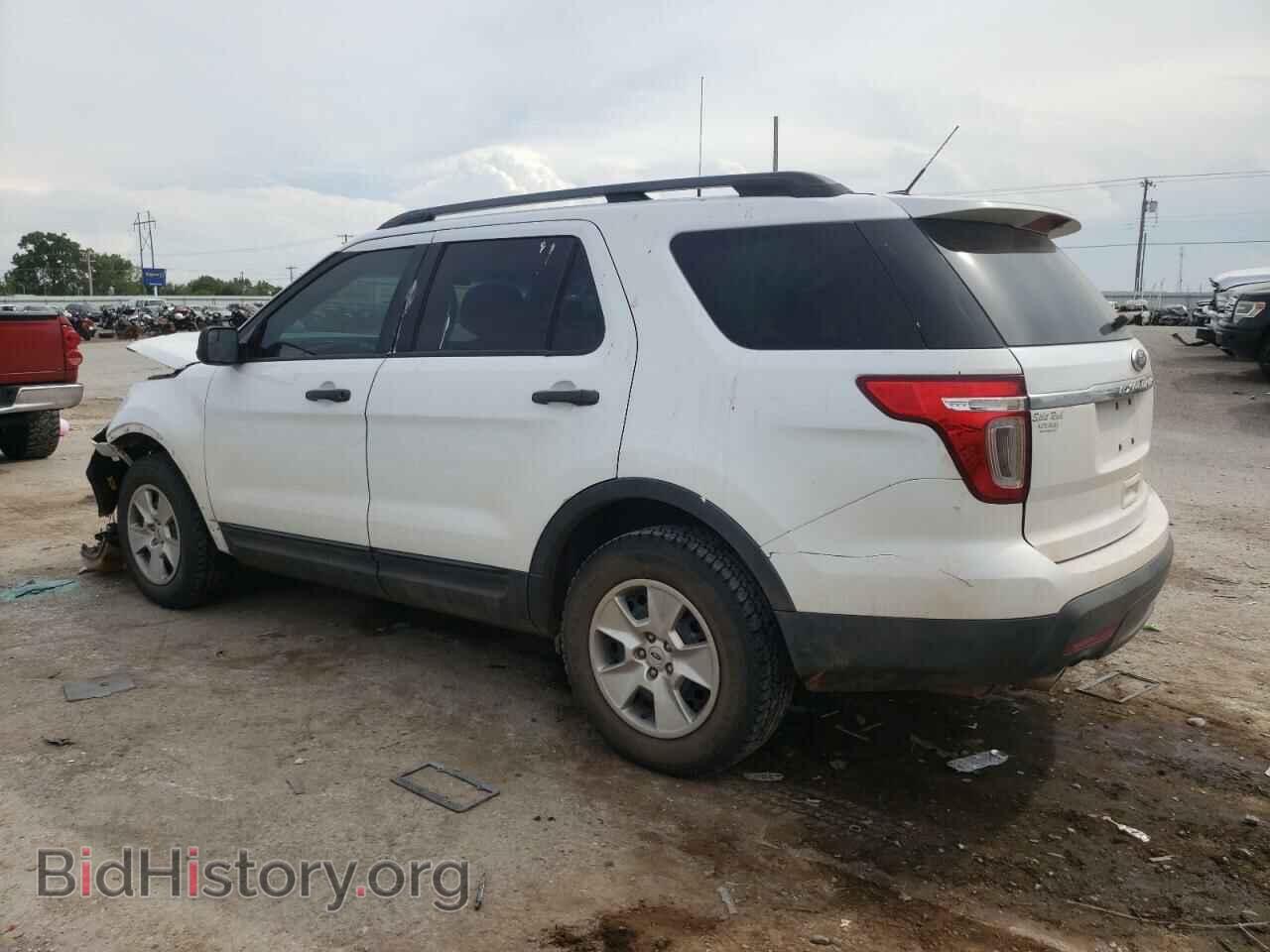 2014 FORD EXPLORER - VIN: 1FM5K8B89EGB95088 - Фото 2