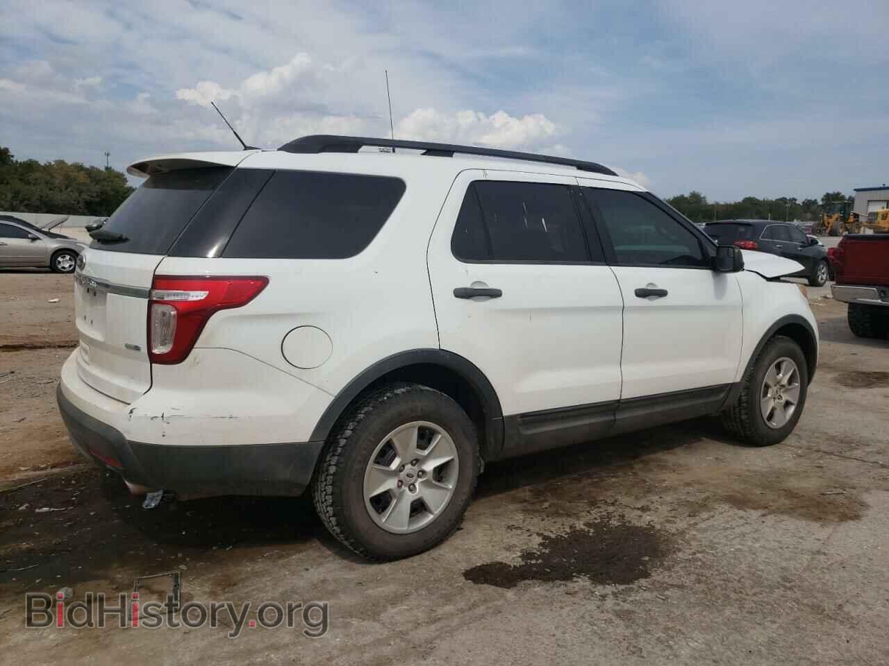 2014 FORD EXPLORER - VIN: 1FM5K8B89EGB95088 - Фото 3