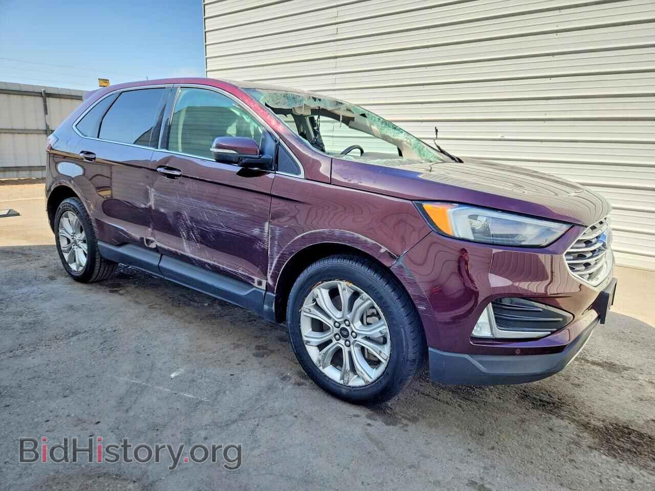 2023 FORD EDGE - VIN: 2FMPK4K93PBA37446 - Photo 4