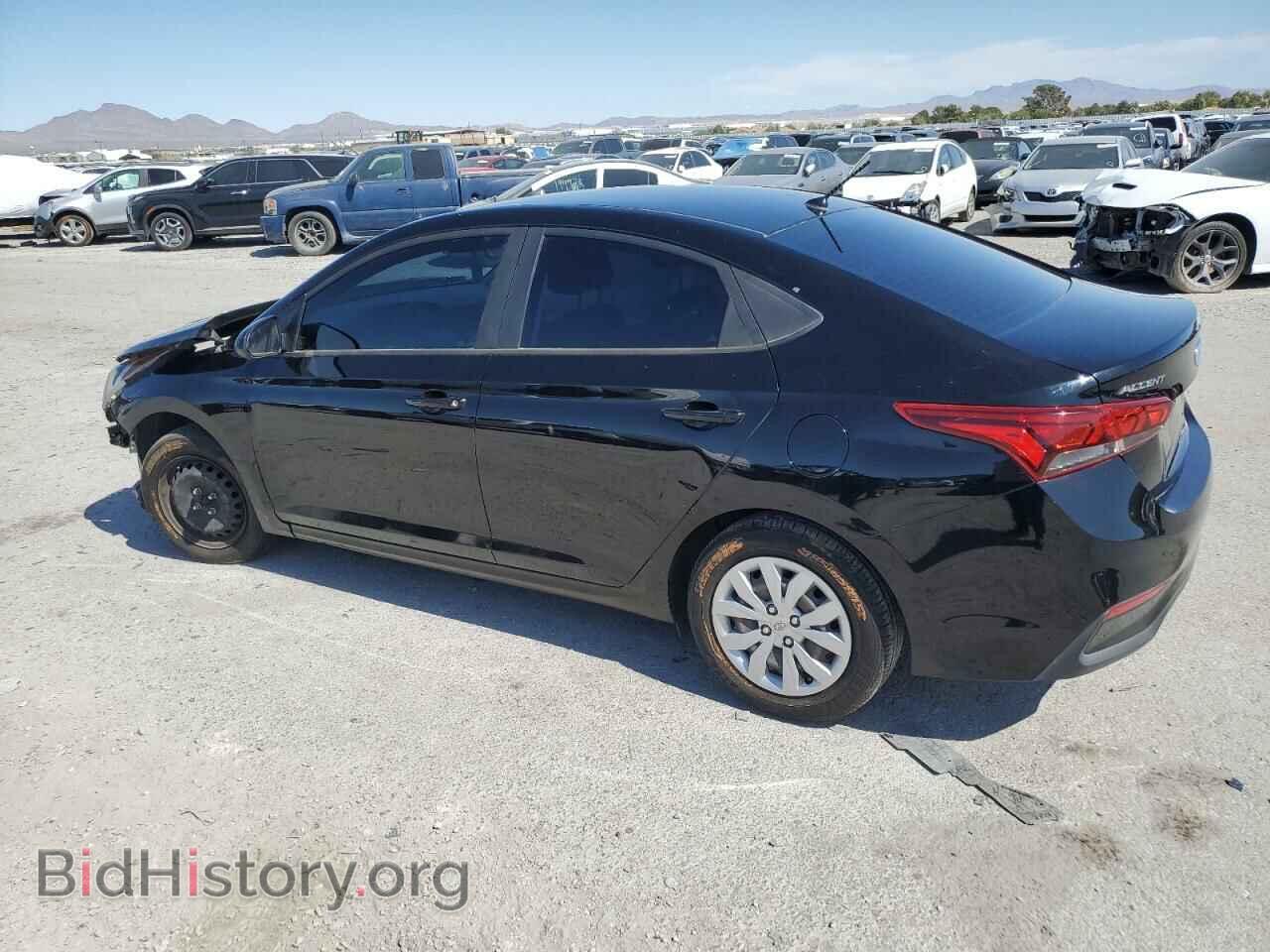 2019 HYUNDAI ACCENT - VIN: 3KPC24A32KE062386 - Фото 2