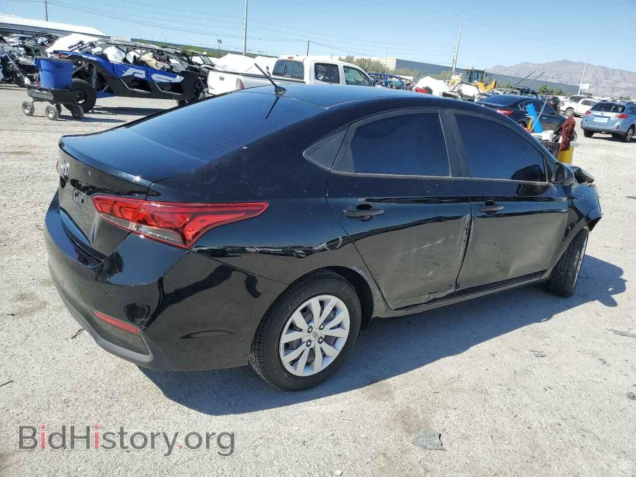 2019 HYUNDAI ACCENT - VIN: 3KPC24A32KE062386 - Фото 3