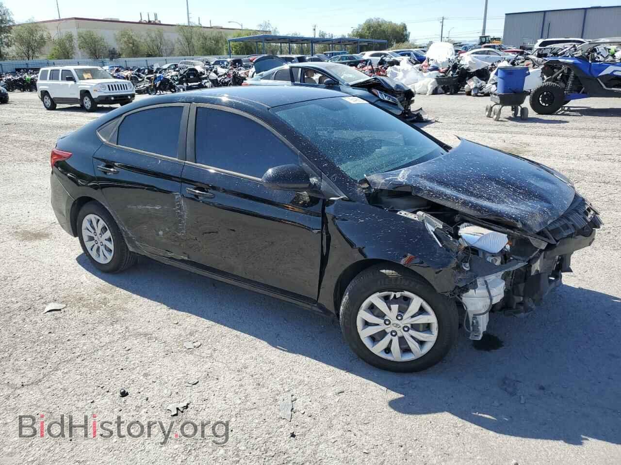 2019 HYUNDAI ACCENT - VIN: 3KPC24A32KE062386 - Фото 4
