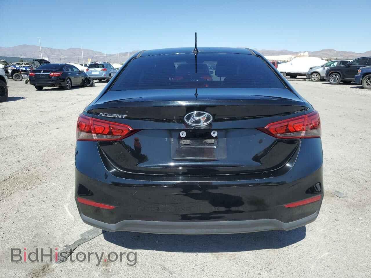 2019 HYUNDAI ACCENT - VIN: 3KPC24A32KE062386 - Фото 6
