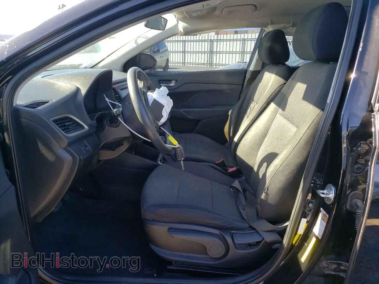 2019 HYUNDAI ACCENT - VIN: 3KPC24A32KE062386 - Фото 7