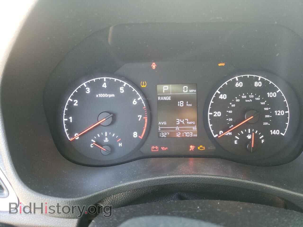 2019 HYUNDAI ACCENT - VIN: 3KPC24A32KE062386 - Фото 9