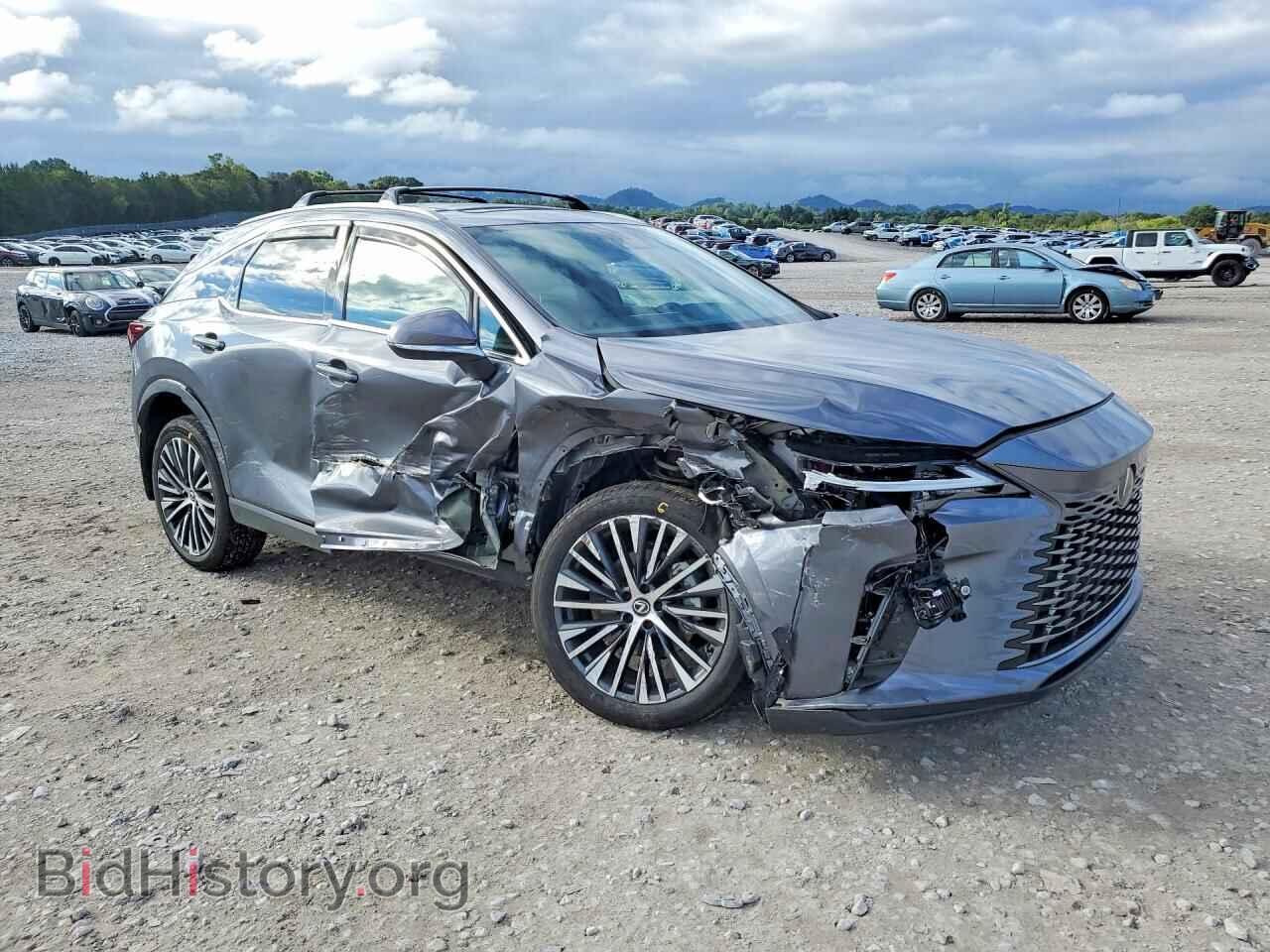 2023 LEXUS RX350 - VIN: 2T2BAMCA9PC009776 - Photo 4