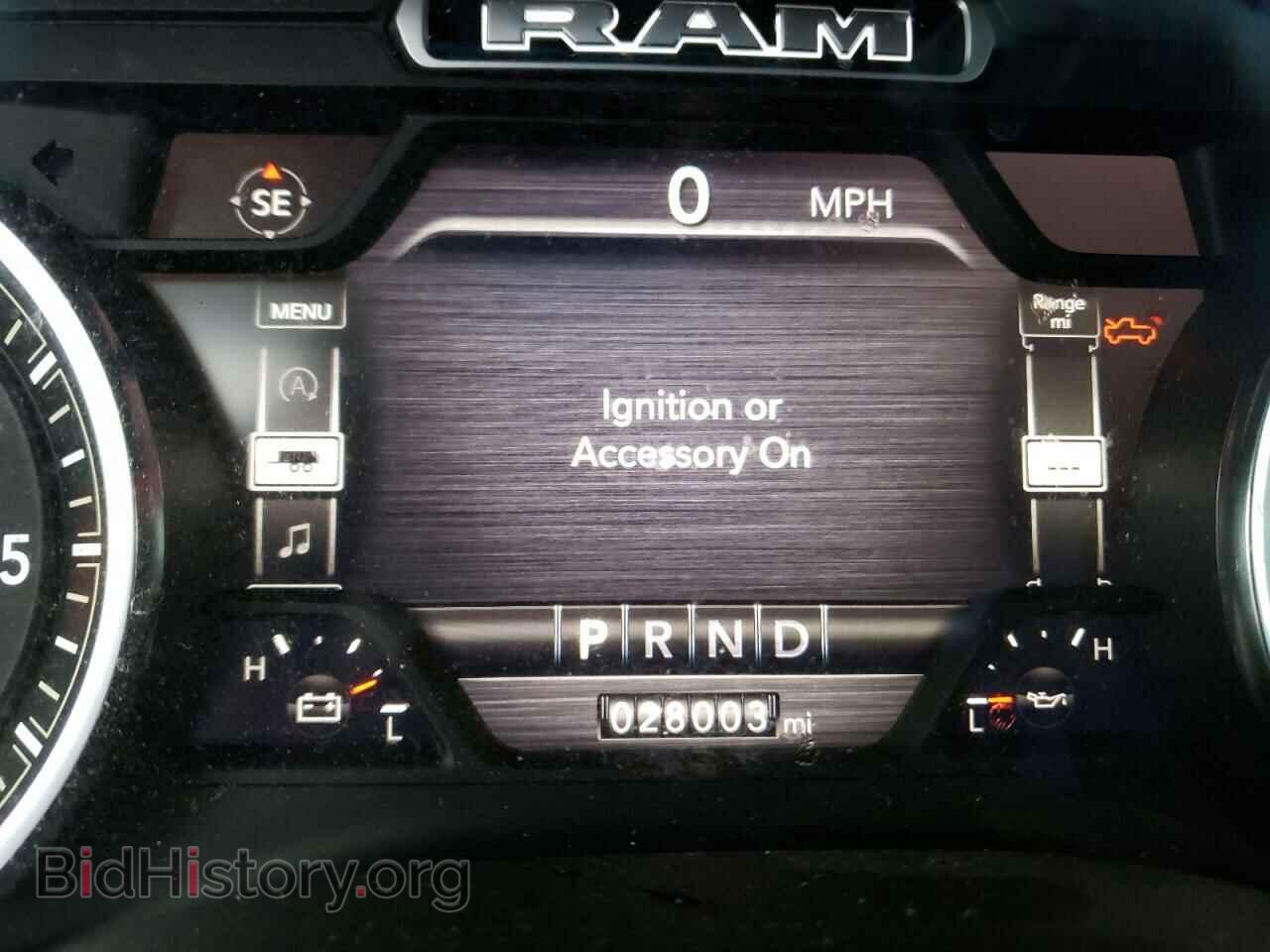 2020 RAM 1500 - VIN: 1C6RRFDG1LN142086 - Фото 8