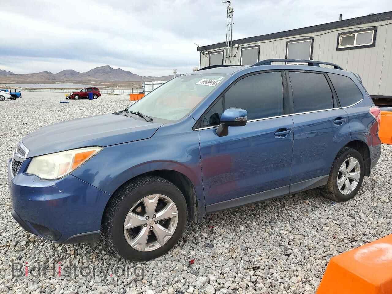 Фотография JF2SJAPC3EH512809 - SUBARU FORESTER 2014