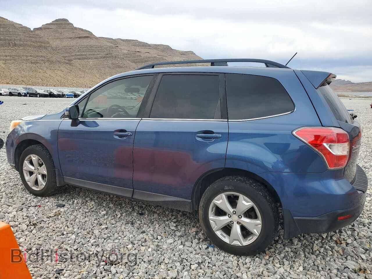 2014 SUBARU FORESTER - VIN: JF2SJAPC3EH512809 - Фото 2