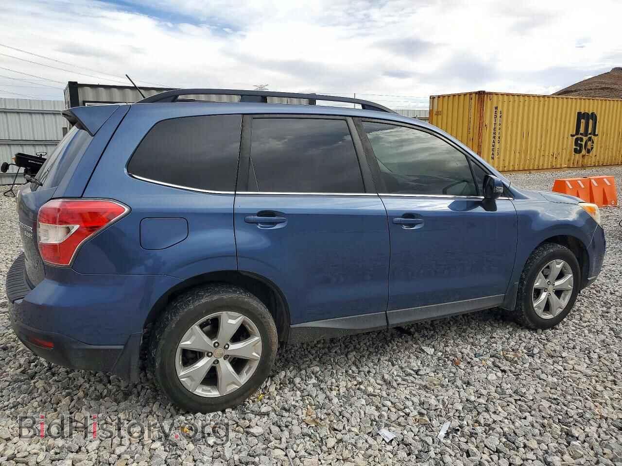 2014 SUBARU FORESTER - VIN: JF2SJAPC3EH512809 - Фото 3