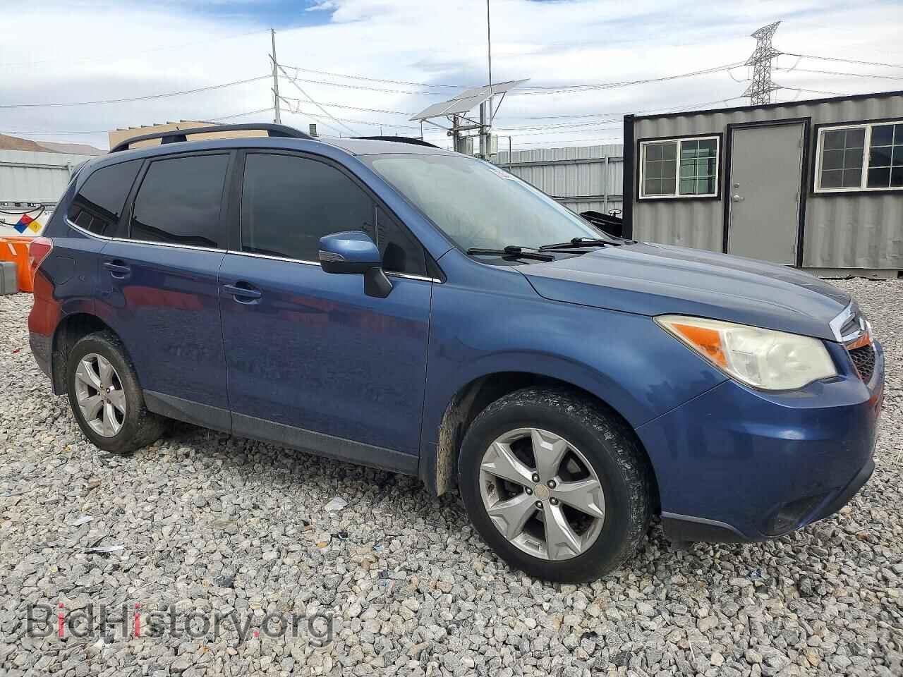 2014 SUBARU FORESTER - VIN: JF2SJAPC3EH512809 - Фото 4