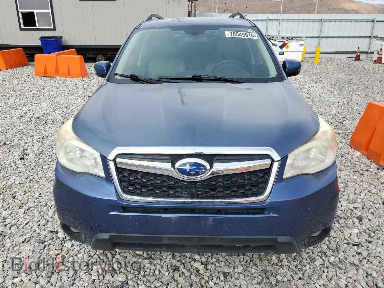 2014 SUBARU FORESTER - VIN: JF2SJAPC3EH512809 - Фото 5