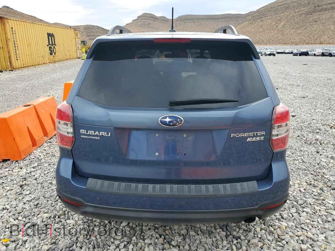 2014 SUBARU FORESTER - VIN: JF2SJAPC3EH512809 - Фото 6
