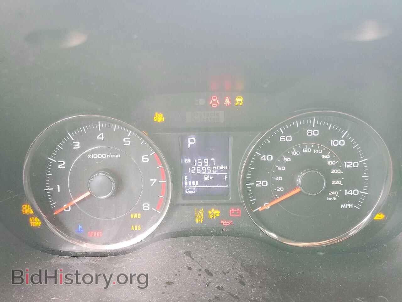 2014 SUBARU FORESTER - VIN: JF2SJAPC3EH512809 - Фото 9