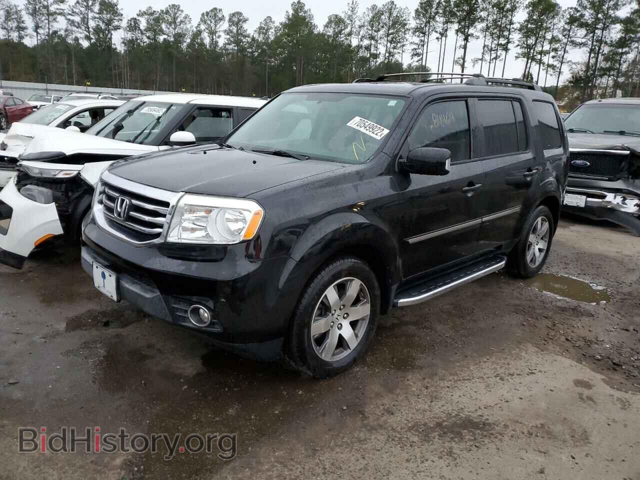 Photo 5FNYF3H99EB010511 - HONDA PILOT 2014