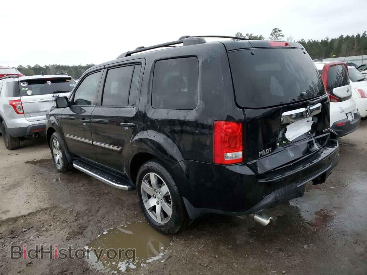 2014 HONDA PILOT - VIN: 5FNYF3H99EB010511 - Фото 2