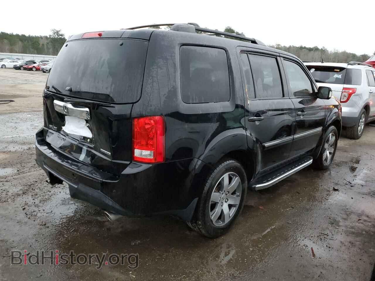 2014 HONDA PILOT - VIN: 5FNYF3H99EB010511 - Фото 3