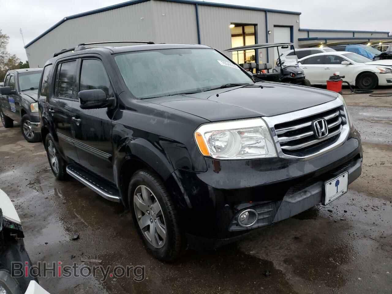 2014 HONDA PILOT - VIN: 5FNYF3H99EB010511 - Фото 4
