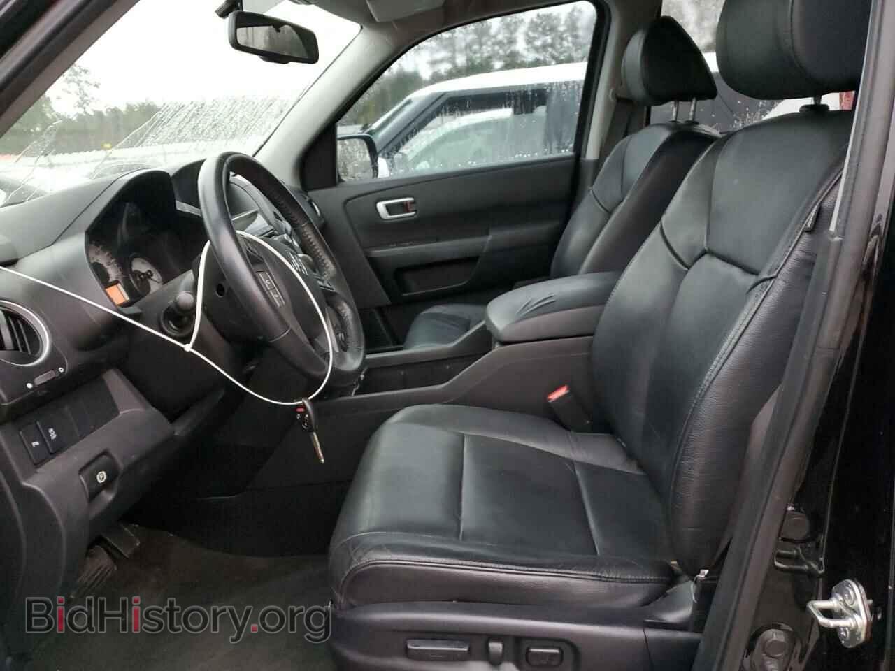 2014 HONDA PILOT - VIN: 5FNYF3H99EB010511 - Фото 7