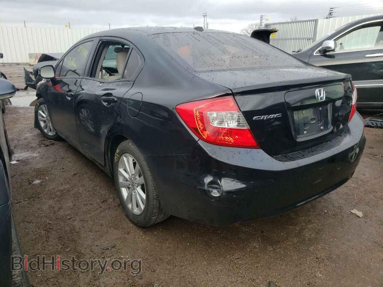 2012 HONDA CIVIC - VIN: 19XFB2F87CE341131 - Фото 3
