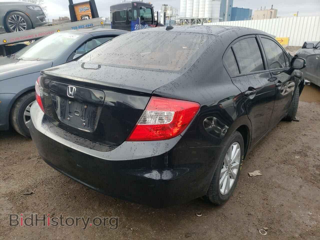 2012 HONDA CIVIC - VIN: 19XFB2F87CE341131 - Фото 4