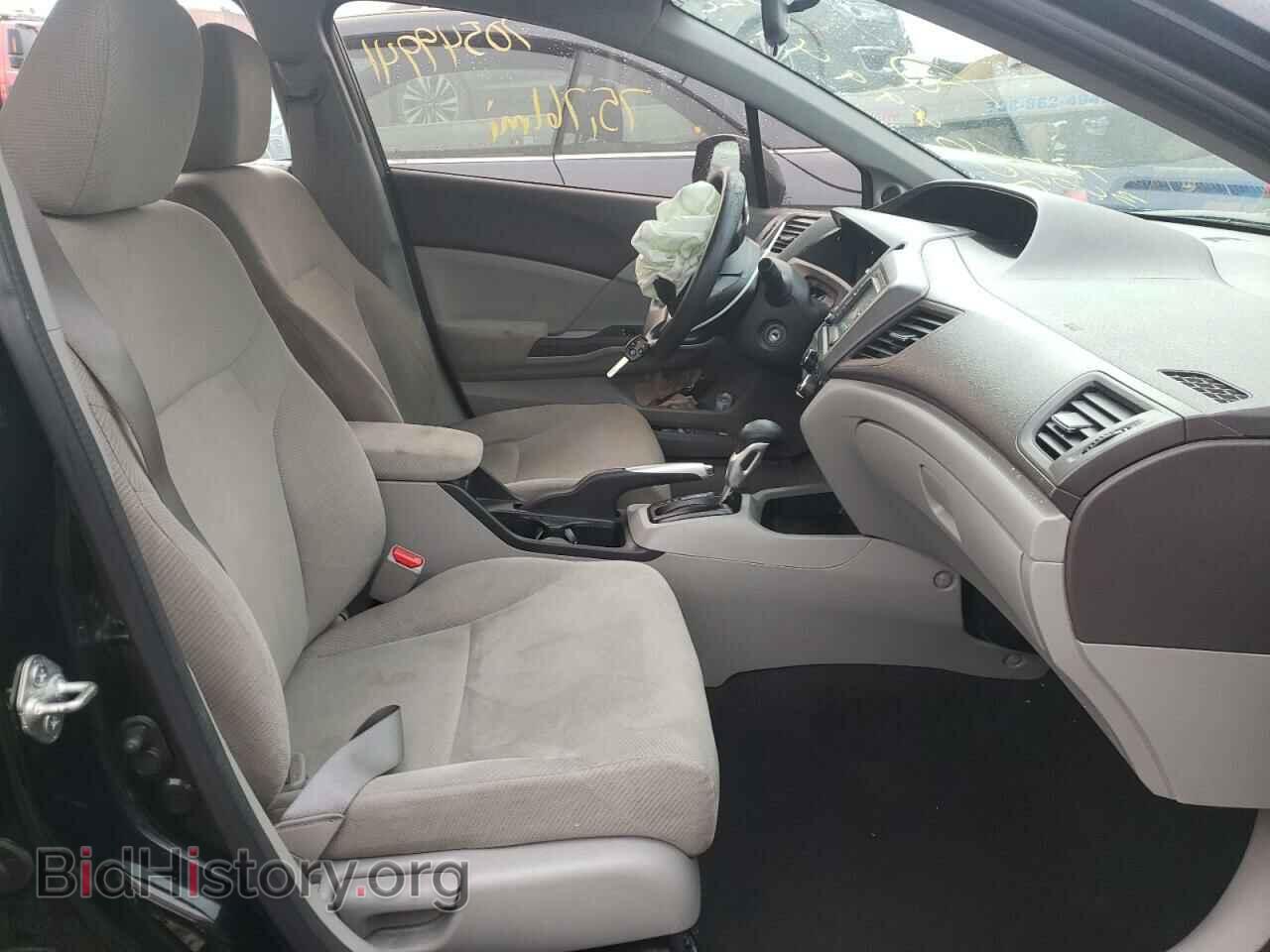 2012 HONDA CIVIC - VIN: 19XFB2F87CE341131 - Фото 5