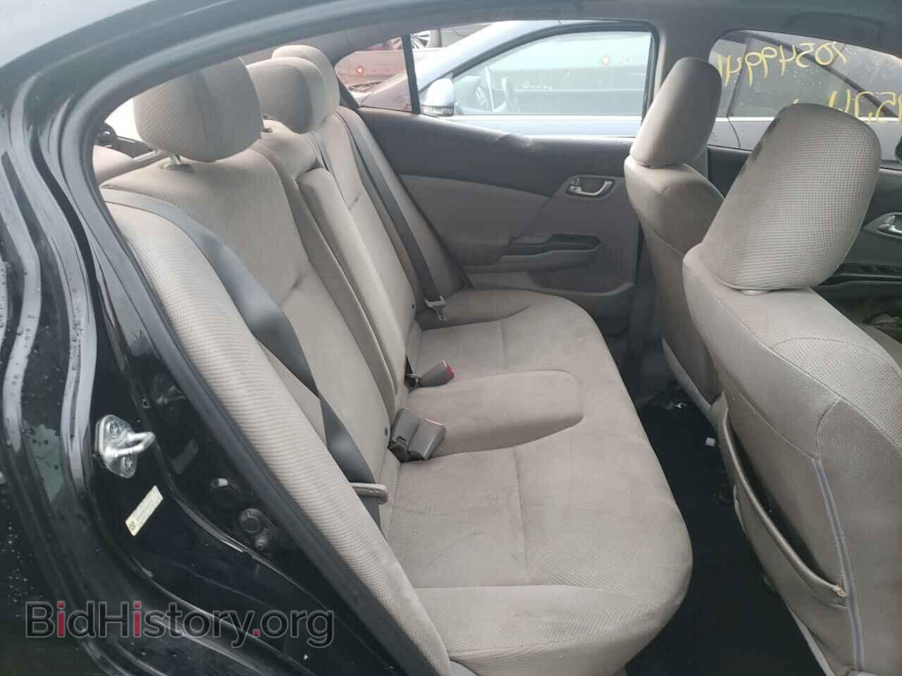 2012 HONDA CIVIC - VIN: 19XFB2F87CE341131 - Фото 6