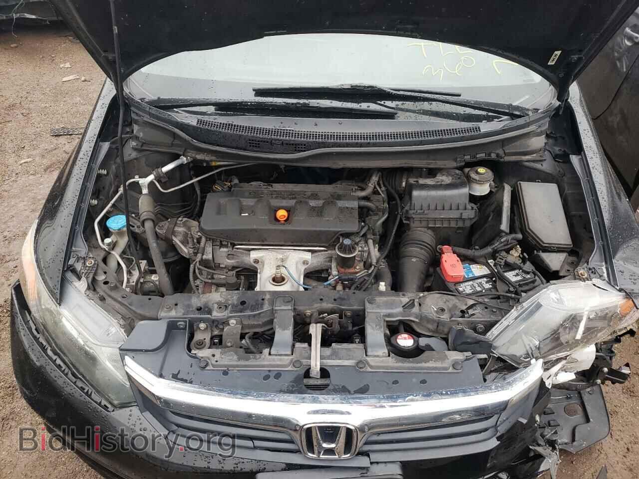 2012 HONDA CIVIC - VIN: 19XFB2F87CE341131 - Фото 7