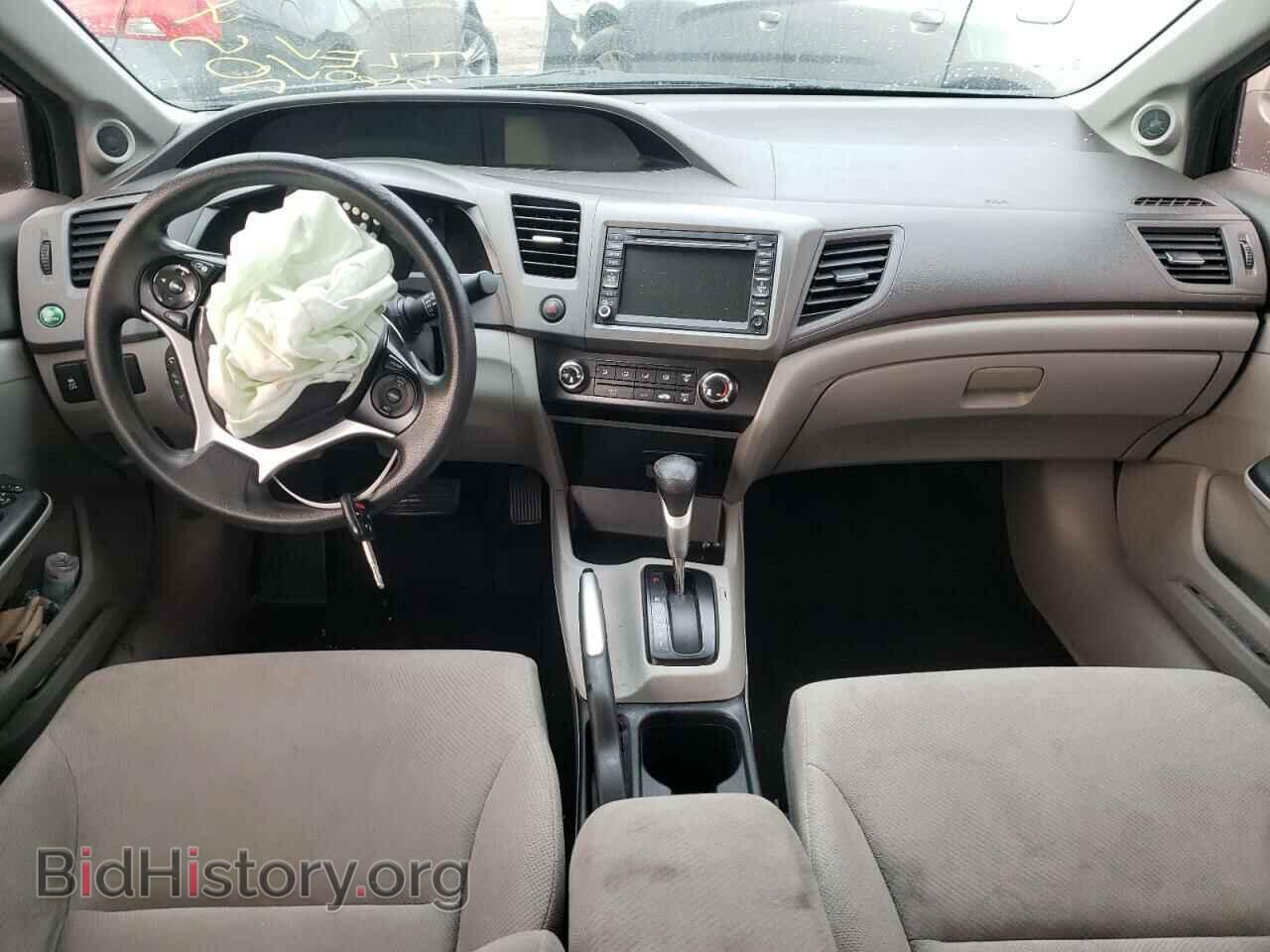 2012 HONDA CIVIC - VIN: 19XFB2F87CE341131 - Фото 9