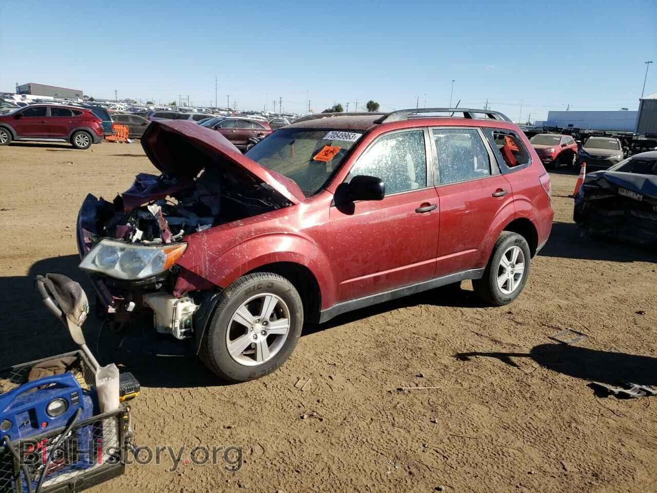 Фотография JF2SHBBCXBG780279 - SUBARU FORESTER 2011