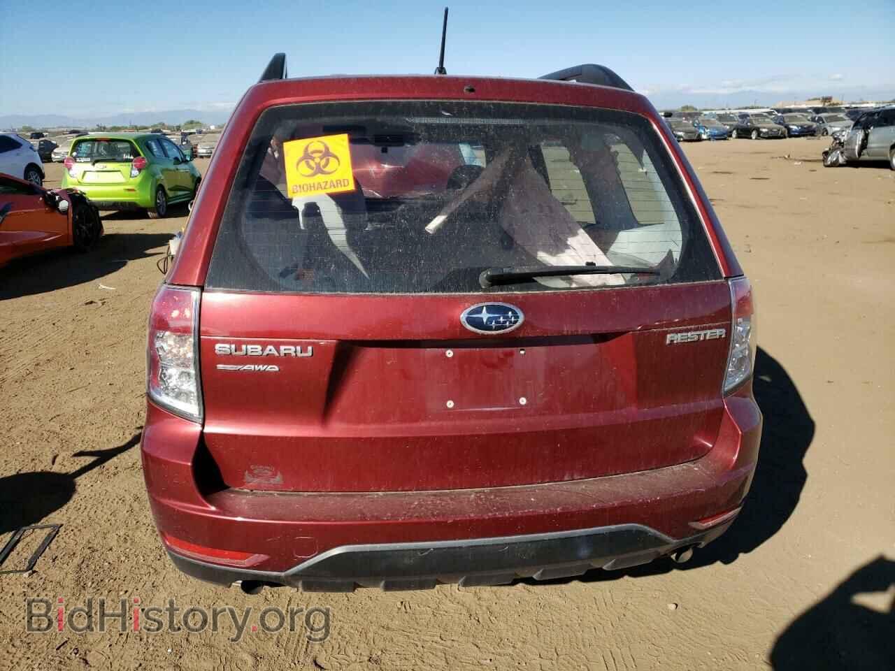 2011 SUBARU FORESTER - VIN: JF2SHBBCXBG780279 - Фото 6