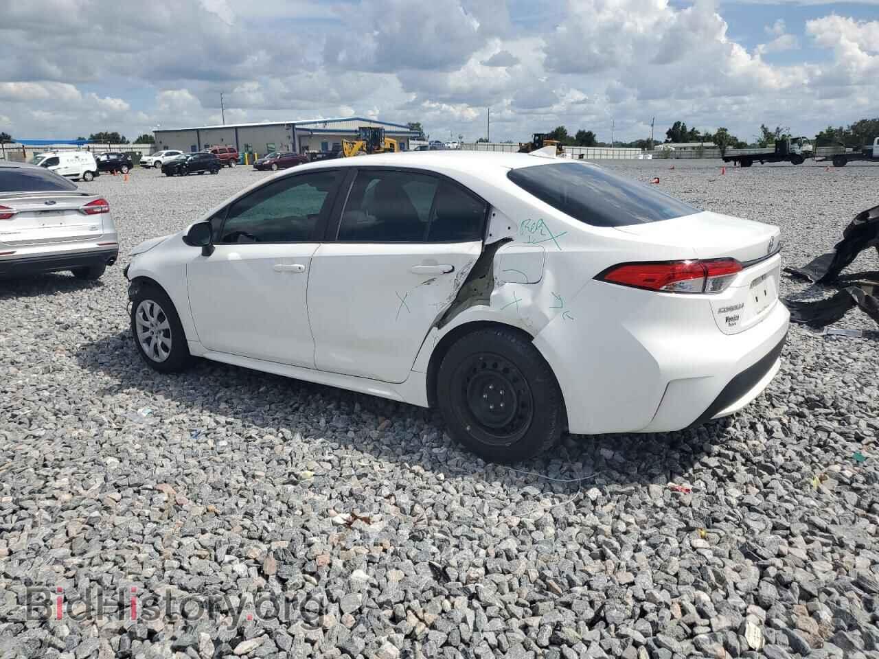 2021 TOYOTA COROLLA - VIN: 5YFEPMAE7MP173271 - Фото 2
